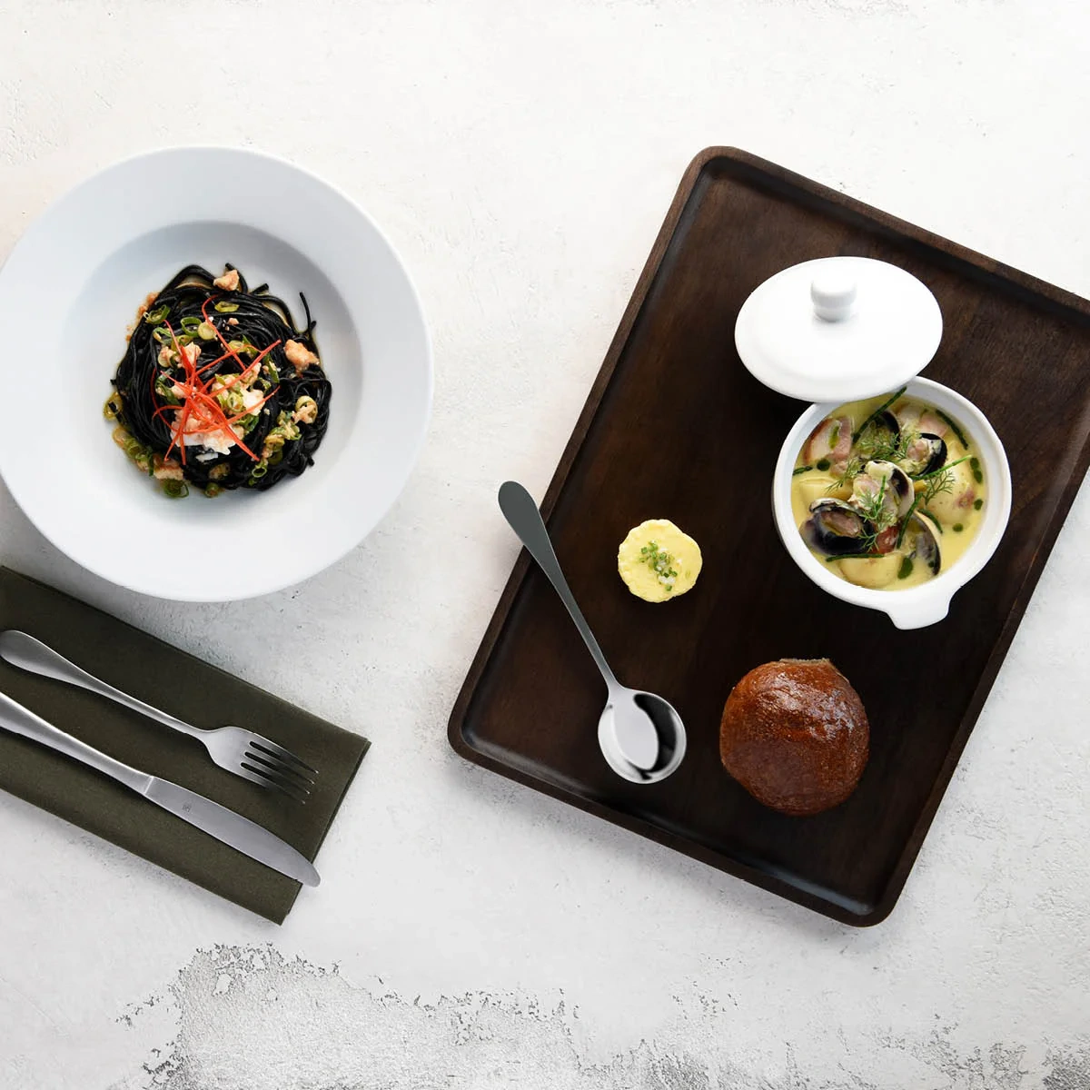 Vitroceram Souffle Dish 105x56mm / 250ml White