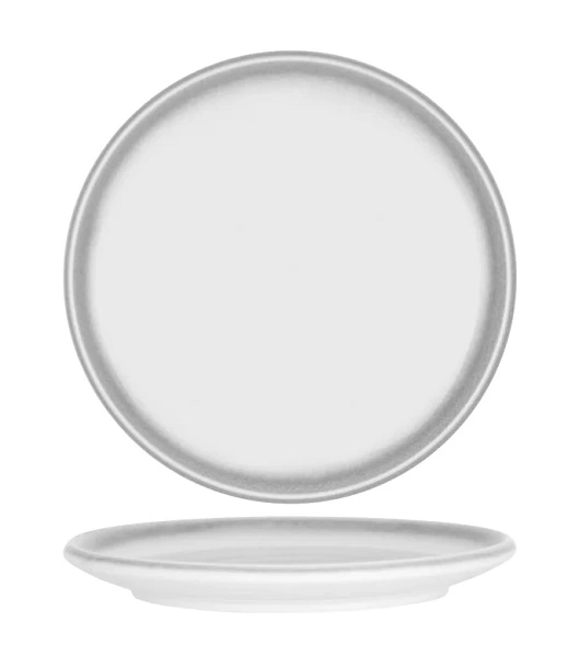 TABLEKRAFT BISTRO ORGANIC COUPE PLATE 245mmØ FROSTED