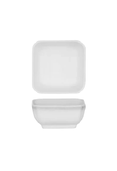 TABLEKRAFT BISTRO ORGANIC SQUARE RAMEKIN 86mm