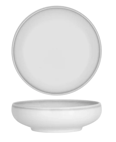 TABLEKRAFT BISTRO ORGANIC DEEP COUPE 185mm FROSTED
