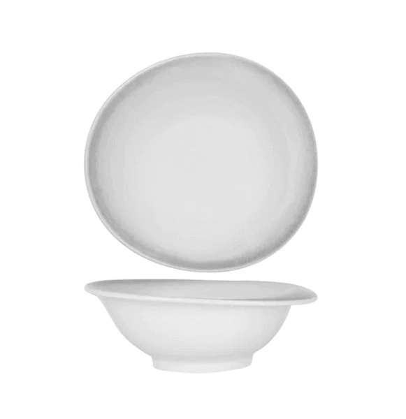 TABLEKRAFT BISTRO ORGANIC DEEP BOWL 370ml FROSTED