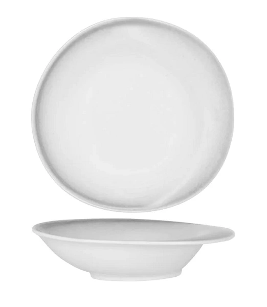 TABLEKRAFT BISTRO ORGANIC DEEP BOWL 650ml FROSTED