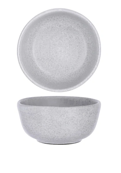 TABLEKRAFT NATURALS DEEP BOWL 167mm ASH GREY