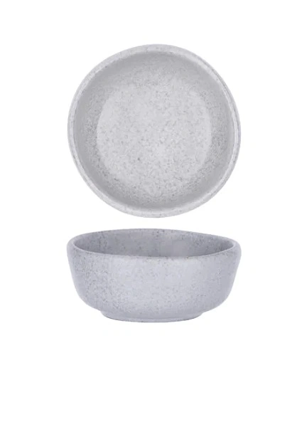 TABLEKRAFT NATURALS DEEP BOWL 127mm ASH GREY