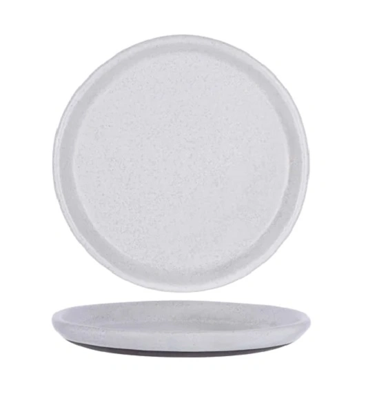 TABLEKRAFT NATURALS ROUND COUPE 160mm ASH GREY