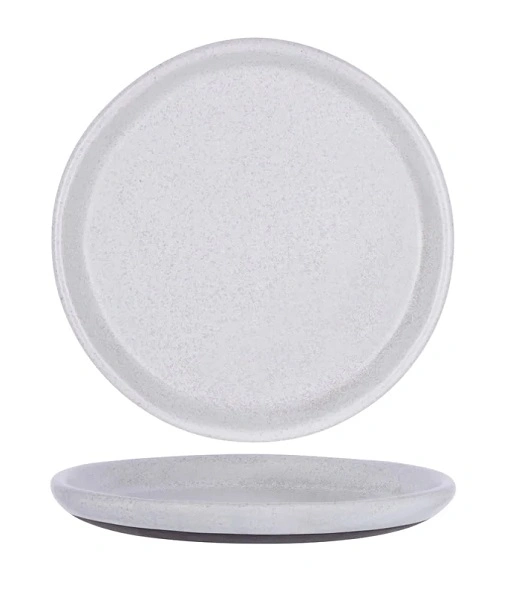TABLEKRAFT NATURALS ROUND COUPE 265mm ASH GREY