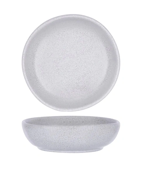 TABLEKRAFT NATURALS ORGANIC BOWL 185mm ASH GREY
