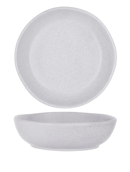 TABLEKRAFT NATURALS ORGANIC BOWL 240mm ASH GREY