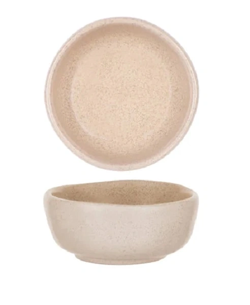 TABLEKRAFT NATURALS DEEP BOWL 127mm SIERRA BEIGE