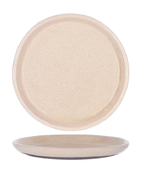 TABLEKRAFT NATURALS ROUND COUPE 160mm SIERRA BEIGE
