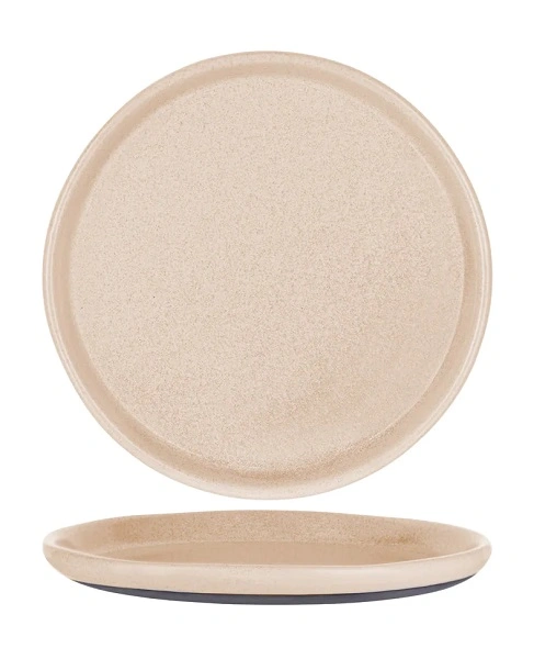 TABLEKRAFT NATURALS ROUND COUPE 325mm SIERRA BEIGE