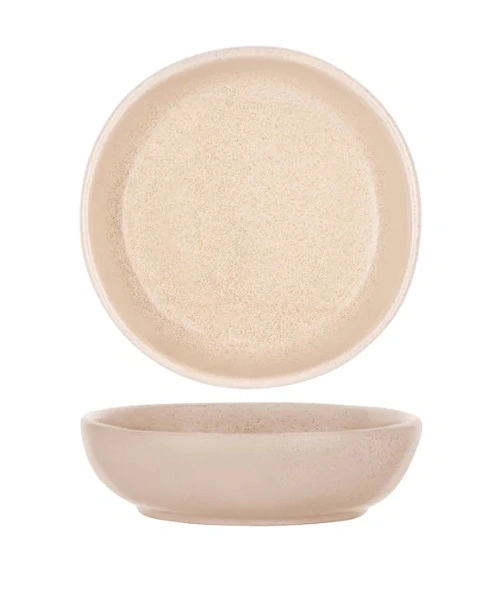 TABLEKRAFT NATURALS ORGANIC BOWL 185mm SIERRA BEIGE