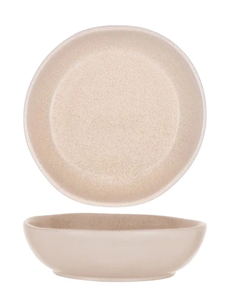 TABLEKRAFT NATURALS ORGANIC BOWL 240mm SIERRA BEIGE