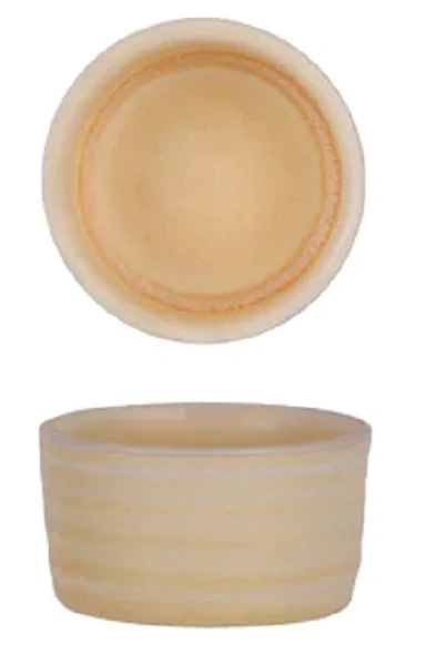 TABLEKRAFT URBAN LOFT SAUCE DISH SANDSTONE 75ml