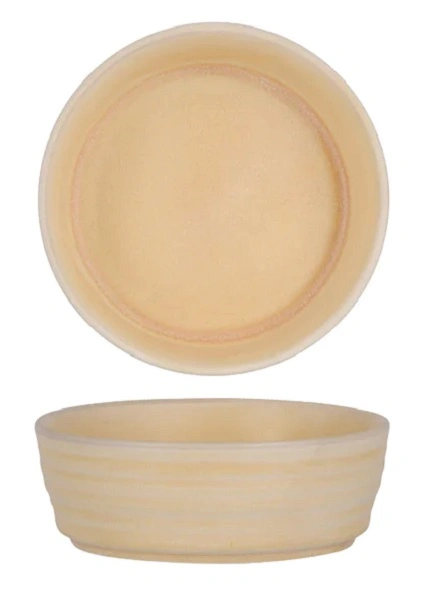 TABLEKRAFT URBAN LOFT ROUND BOWL SANDSTONE 460ml