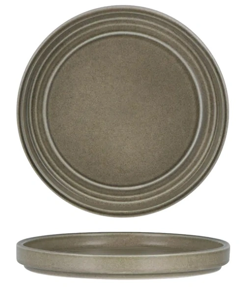 TABLEKRAFT URBAN LOFT ROUND PLATE 225mmØ