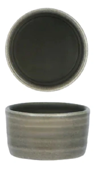 TABLEKRAFT URBAN LOFT SAUCE DISH FROST GREY 75ml