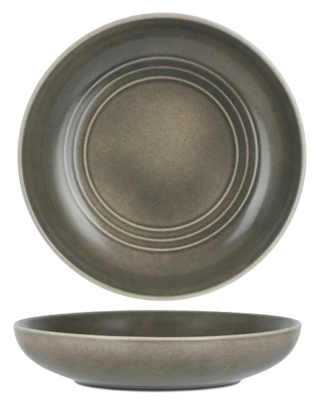 TABLEKRAFT URBAN LOFT ROUND BOWL FROST GREY 1850ml