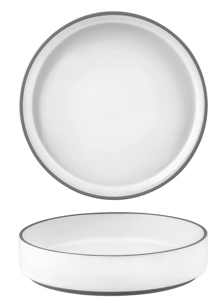 TABLEKRAFT URBAN MUSE WHITE DEEP BOWL 1100ml