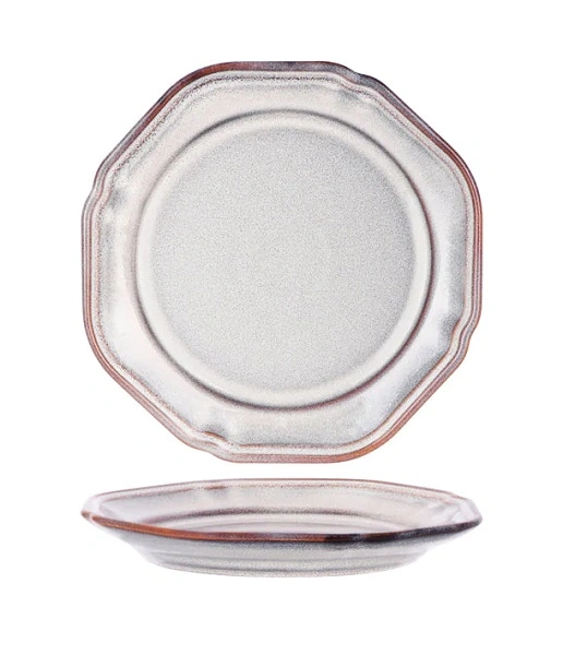 TABLEKRAFT PROVINCIAL VINTAGE RIM PLATE 210mm IVORY