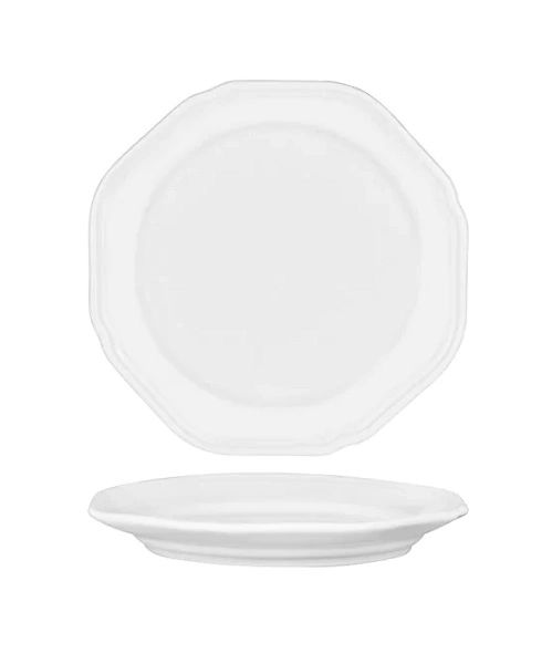 TABLEKRAFT PROVINCIAL VINTAGE RIM PLATE 190mm COTTON