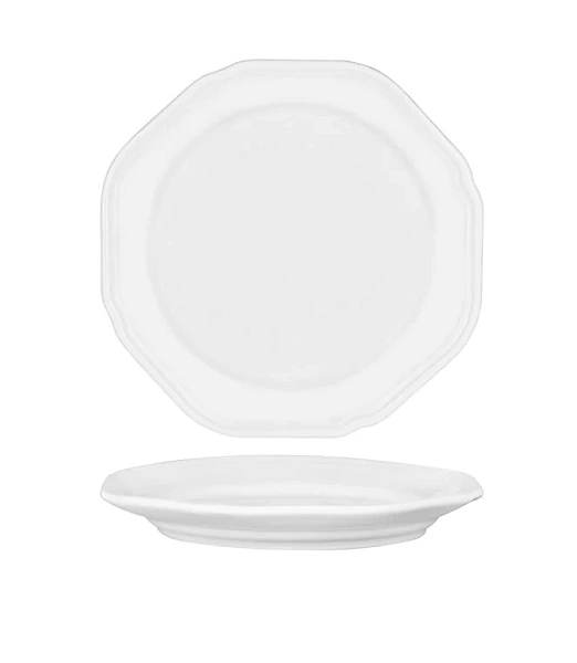TABLEKRAFT PROVINCIAL VINTAGE RIM PLATE 210mm COTTON