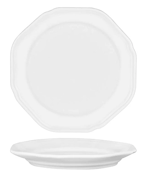 TABLEKRAFT PROVINCIAL VINTAGE RIM PLATE 274mm COTTON