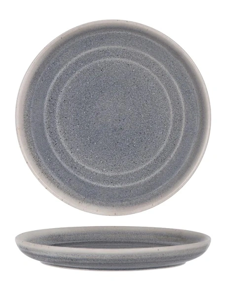 TABLEKRAFT LINEA ROUND COUPE PLATE 170mm OCEAN BLUE