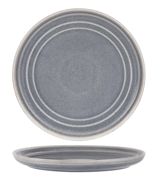 TABLEKRAFT LINEA ROUND COUPE PLATE 275mm OCEAN BLUE
