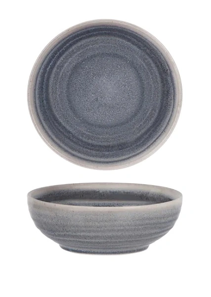 TABLEKRAFT LINEA ROUND BOWL 170mm OCEAN BLUE
