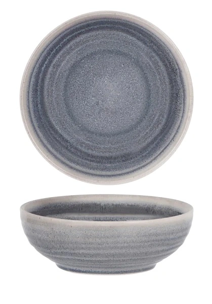 TABLEKRAFT LINEA ROUND DEEP BOWL 160mm OCEAN BLUE