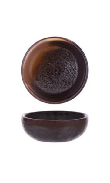 TABLEKRAFT URBAN SAUCE DISH COFFEE DUST 75ml