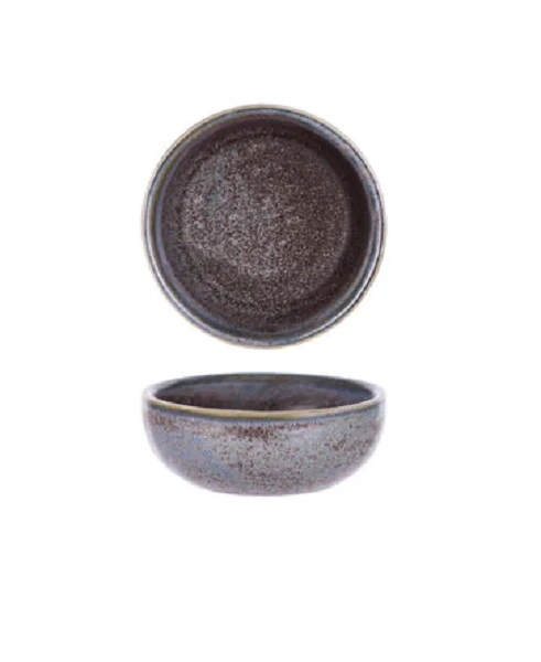 TABLEKRAFT URBAN SAUCE DISH GREYSTONE BLUE 75ml