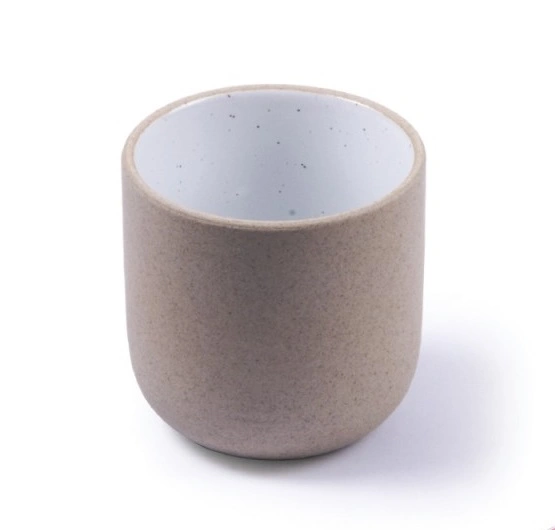 SOHO TUMBLER 80mmØ x 77mmH WHITE PEBBLE