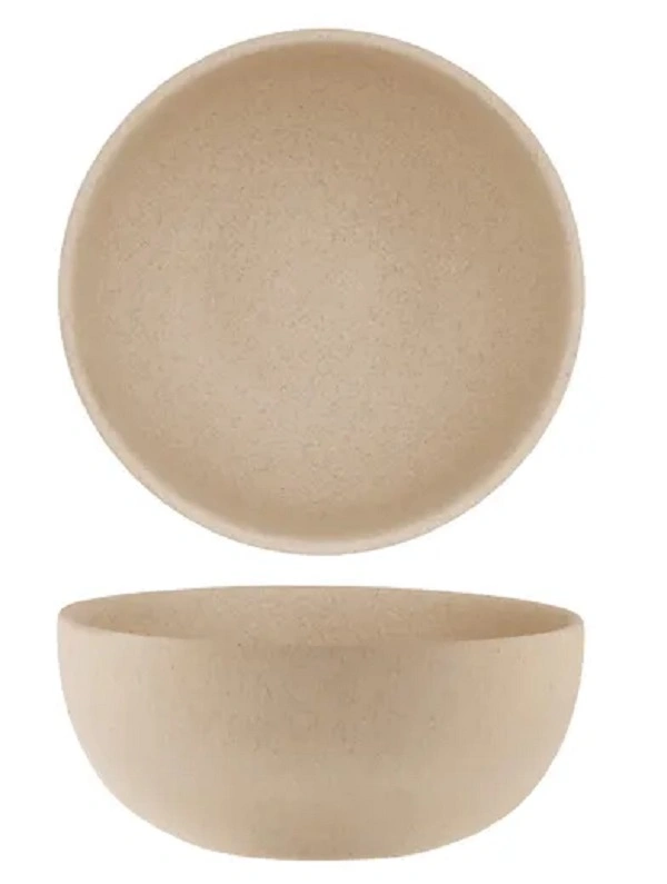 SOHO ROUND DEEP BOWL 120mm STONE