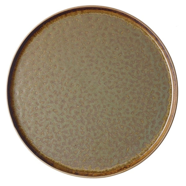 SOHO ROUND PLATTER 330mm BURNT SIENNA