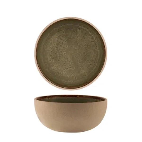SOHO ROUND DEEP BOWL 120mm BURNT SIENNA 