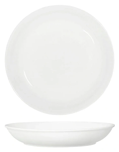 CORE WHITE ROUND DEEP COUPE BOWL 255mmØ x 45mmH