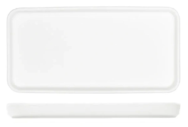 CORE WHITE RECTANGULAR DISH 300mm x 150mm x 25mmH