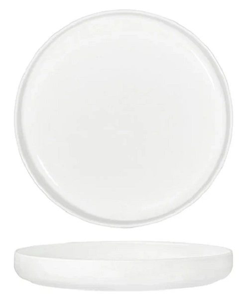 CORE WHITE ROUND DEEP COUPE PLATE 200mmØ x 30mmH