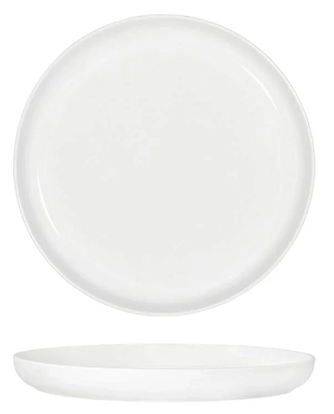 CORE WHITE ROUND DEEP COUPE PLATE 270mmØ x 30mmH