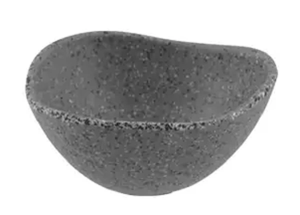 RYNER MELAMINE PEBBLE RAMEKIN 85mm / 90ml STONE GREY
