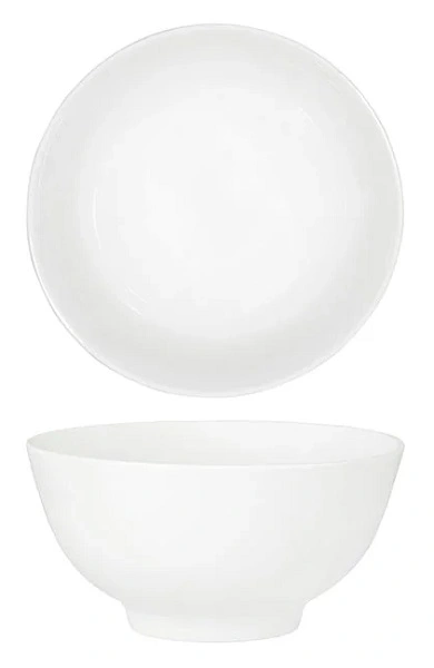 CORE WHITE RICE BOWL 110mmØ X 55mmH