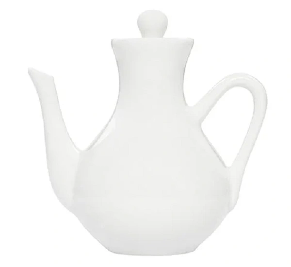 CORE WHITE SOY/VINEGAR BOTTLE 118mm x 65mm x 98mmH