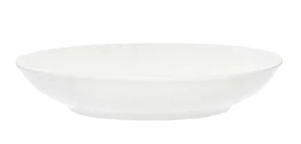 CORE WHITE FLARED SAUCE DISH 115mmØ x 25mmH