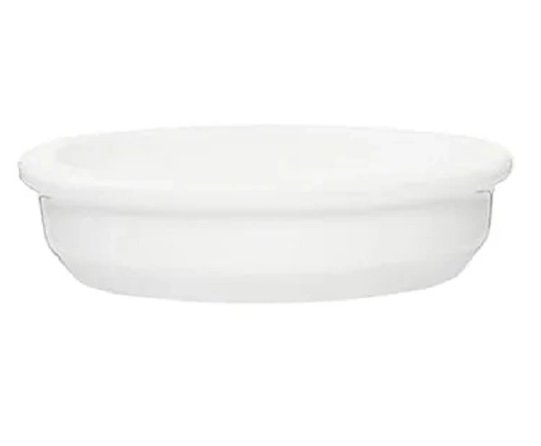 CORE WHITE BUTTER/SAUCE DISH 75mmØ x 20mmH