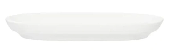 CORE WHITE OVAL FLARED PICKLE DISH 155mm x 87mm x 20mmH