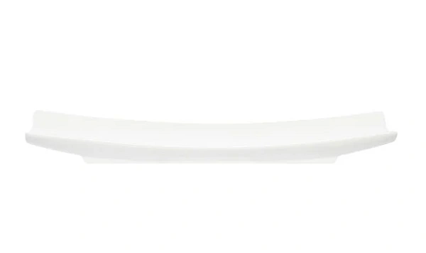 CORE WHITE CURVED RECTANGULAR SERVER 200mm x 70mm x 30mmH