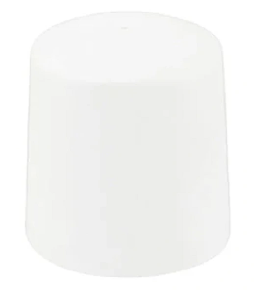 CORE WHITE 1 HOLE DRUM SALT SHAKER 48mmØ X 53mmH 
