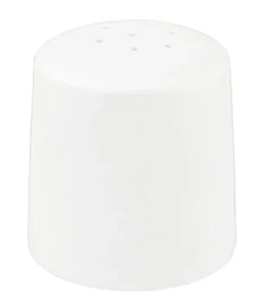 CORE WHITE 7 HOLE DRUM PEPPER SHAKER 48mmØ X 53mmH 